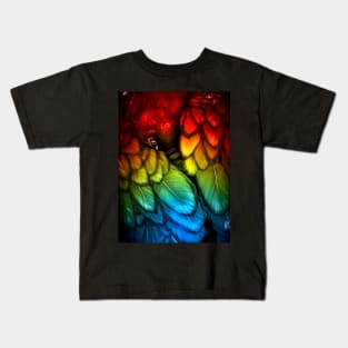 Blackbird - Rainbow Edition Kids T-Shirt